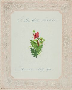 Rakkaus, joka on luja (ystävänpäivä) tekijältä Unknown artist