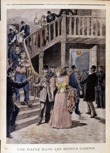 Yhteenveto hotelleista - "" Le Petit Journalissa" 8.4.1895 tekijältä Unknown artist