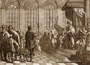 CHARLES V:n luopuminen tekijältä Unknown artist