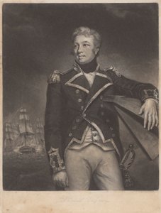 Amiraali Sir Philip Charles Henderson Calderwood Durham tekijältä Unknown artist