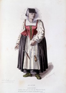 Alizon Fleurie elokuvassa "Alizon"" (tekijä JC Discret), "" ranskalaisessa teatterissa 1500- ja 1600-luvuilla ennen Molierea" Edouard Fournier tekijältä Unknown artist