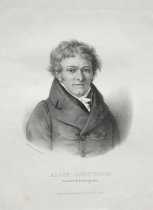 Aloys Senefelder tekijältä Unknown artist