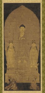 Amitabha kolmikko tekijältä Unknown artist