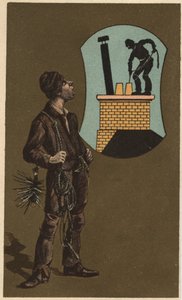 Anonyymi kromolitografia, 1800-luvun loppu. tekijältä Unknown artist