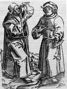 Apteekkari (apteekki), -julkaisussa "Onoma Uthikom Medicina" tekijältä Unknown artist