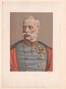 Itävallan arkkiherttua Albert (tulosta) tekijältä Unknown artist