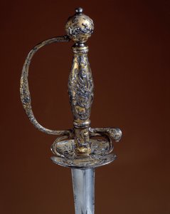 Asevarasto ja hopeaesineet: 1700-luvun hopeakultavartio. Pariisi, koristetaide tekijältä Unknown artist