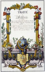 Tykistösopimus - "tykistösopimuksen" etukappale, François Lingier, Strasbourg tekijältä Unknown artist