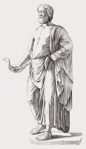 Asklepios. Muotokuva. tekijältä Unknown artist