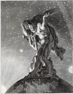 Atlas tukee taivasta. tekijältä Unknown artist