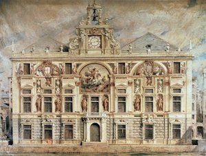 Bank of San Giorgio Genovassa, Italiassa tekijältä Unknown artist