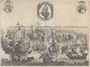 ਸ਼ੈਵੇਨਿੰਗਨ ਦੀ ਲੜਾਈ, 31 ਜੁਲਾਈ 1653 ਫਿਨਿਸ਼ tekijältä Unknown artist