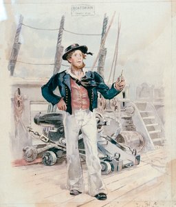 Venemies, noin 1820 (värillinen litografia). tekijältä Unknown artist