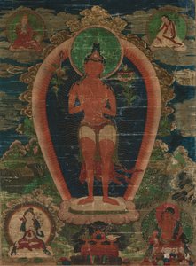 Bodhisattva Padmapani tekijältä Unknown artist