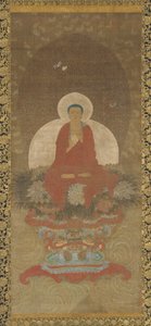 Buddha istui Kusan ruohomatolla tekijältä Unknown artist