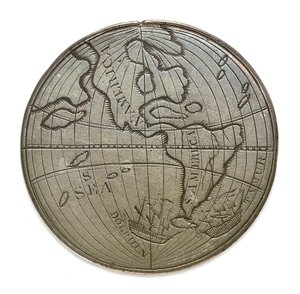Byronin matka Kap Hornin ympäri 1764-1766; kääntöpuolella. tekijältä Unknown artist