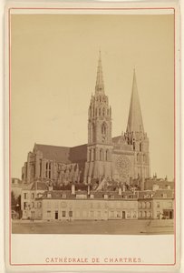 Cathedrale de Chartes tekijältä Unknown artist
