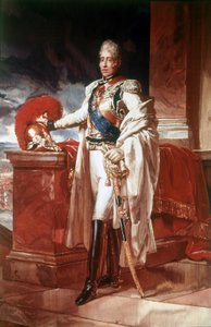 Kaarle X (1757-1836). Napoli. Capodimonten kansallismuseo. tekijältä Unknown artist