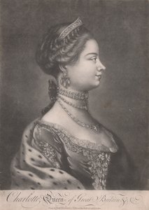 Charlotte, Ison-Britannian kuningatar tekijältä Unknown artist