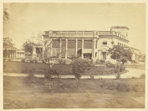 [Colonial Residence, Intia] tekijältä Unknown artist