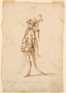 Pukusuunnittelu: sivu baletille tekijältä Unknown artist