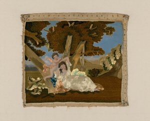 Amor ja Psyche tekijältä Unknown artist