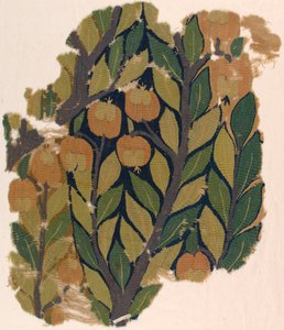 Verhon reunan fragmentti tekijältä Unknown artist