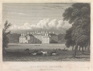 Dalkeith Palace, Midlothian; sivu 86 (Nide 1) tekijältä Unknown artist