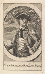 Der Americanische General: Arnold tekijältä Unknown artist