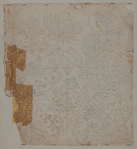 Piirustus, 1700-luvun loppupuoli tekijältä Unknown artist