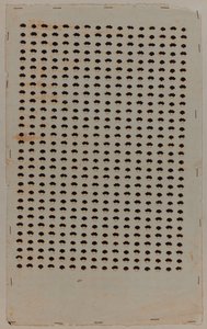 Piirustus, 1700-luvun loppupuoli tekijältä Unknown artist