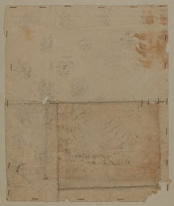 Piirustus, 1700-luvun loppupuoli tekijältä Unknown artist