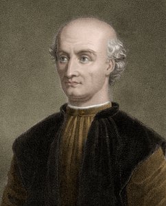 Donato Bramante (1444-1514) - kaiverrus - 1800-luku tekijältä Unknown artist