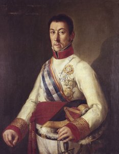 ELIO, Francisco Javier de (1767-1822). Espanjan absolutistinen armeija, Montevideon kuvernööri (maalaus) tekijältä Unknown artist