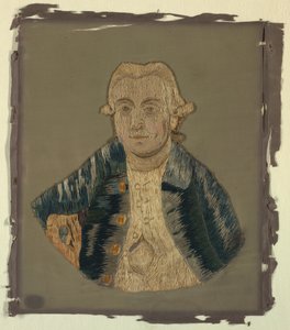 Brodeerattu kuva tekijältä Unknown artist