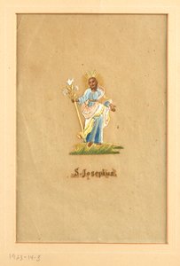Brodeerattu kuva tekijältä Unknown artist