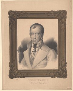 Itävallan keisari Ferdinand I (tulosta) tekijältä Unknown artist
