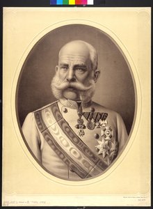 Itävallan keisari Franz Joseph I tekijältä Unknown artist