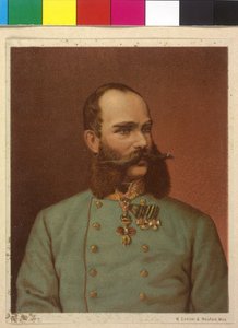 Itävallan keisari Franz Joseph I tekijältä Unknown artist