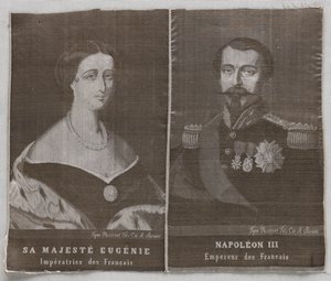 Eugenie ja Napoleon tekijältä Unknown artist