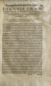 Examination vanitatis doctrinae gentium et veritatis christianae disciplinae by Pico della Mirandola (painettu) tekijältä Unknown artist