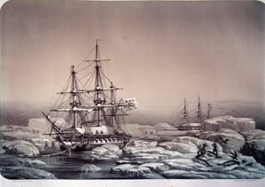 Tutkimusmatkat Antarktiksella (etelänapa): Jules Dumont d