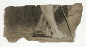 Johannes Kastajan jalat (katkelma) tekijältä Unknown artist