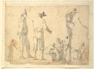 Figural Studies tekijältä Unknown artist