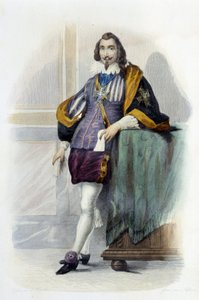 Francois de Bassompierre (marsalkka de Bassompierre) (1579-1646) - elokuvassa "" Ranskalainen Plutarch"" tekijältä Unknown artist
