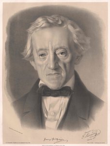 Franz Grillparzer (painatus) tekijältä Unknown artist