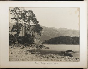 Friars Crag - Derwent Water tekijältä Unknown artist