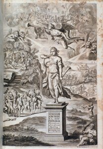 Phonurgia novan etulevy (1673) tekijältä Unknown artist