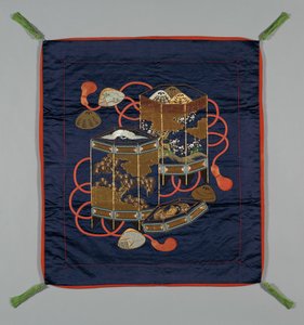 Fukusa (lahjapeite) tekijältä Unknown artist