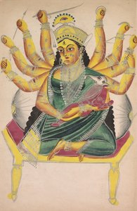 Ganesha-Janani (Ganeshan äiti) tekijältä Unknown artist